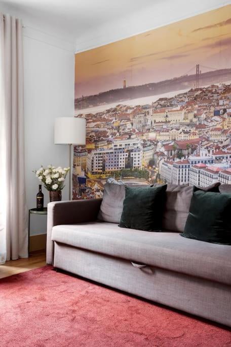 Apartamento Cozy In Heart Of With Ac! Lisboa