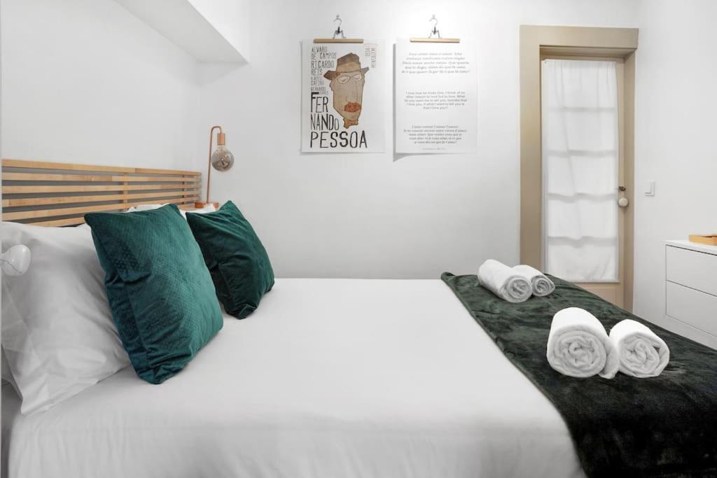 Apartamento Cozy In Heart Of With Ac! Lisboa