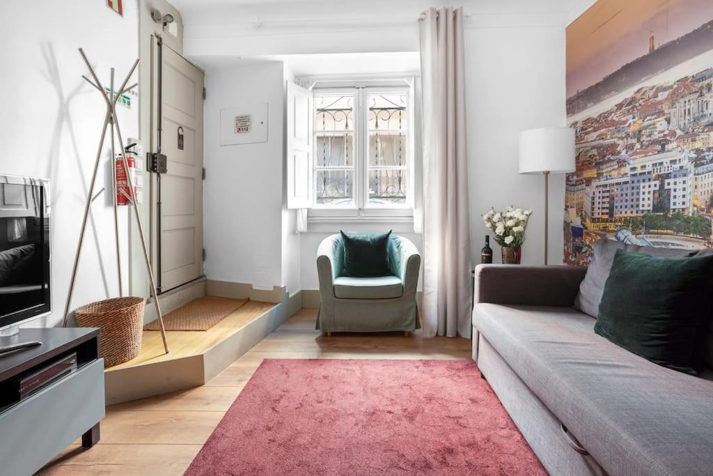 Apartamento Cozy In Heart Of With Ac! Lisboa
